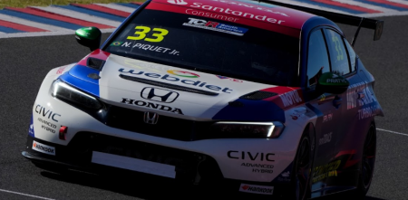TCR South America: Piquet Jr: "Conseguimos los puntos de la pole que son importantes para el torneo"