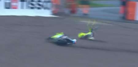 MotoGP: tras su fuerte accidente, Morbidelli se perderá el GP de Alemania