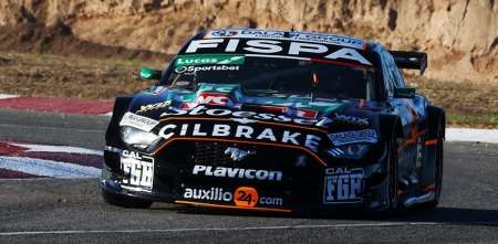 TC: Santero tras clasificar 2° en Concepción: "Estoy contento, hicimos un una vuelta redonda"