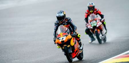 Moto3: Valentín Perrone finalizó P12 y sumó puntos en la definición del GP de Alemania