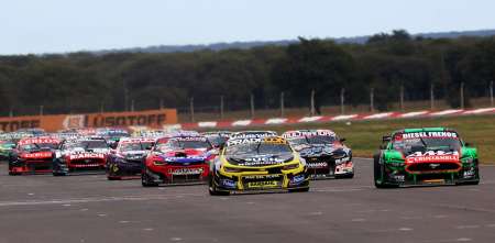 TC: así se largarán las series de la octava fecha en Concepción