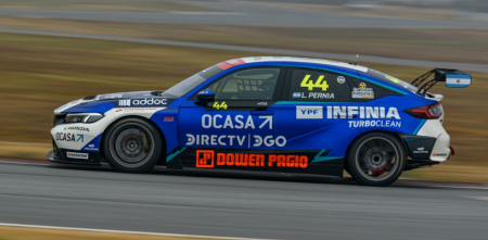 TCR South America: Leonel Pernía se defendió de Piquet Jr. y ganó la primera final en Mercedes