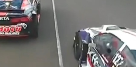 TC: ¿Qué dijo Agrelo por radio de la largada con Agustín Canapino en la primera serie?