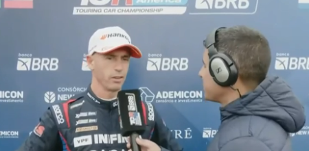 TCR South America: Pernía tras su victoria en la Carrera 1: “Hice una largada perfecta”