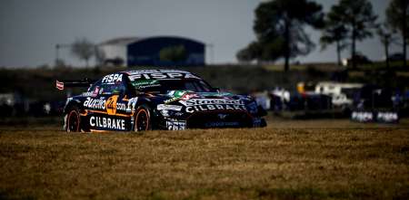 TC: Santero le ganó el duelo a Werner y se quedó con la segunda serie en Concepción