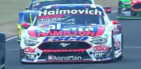 TC: Werner y una nueva falla de motor en su Mustang en la segunda serie en Concepción