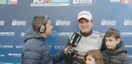 TCR South America: Pezzini luego de terminar 3° en la Carrera 1: “Hicimos un trabajo impecable”