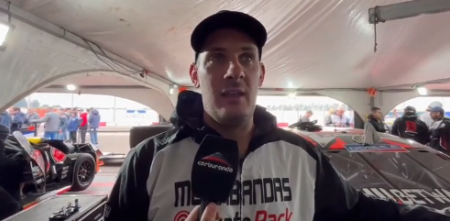 TC: Mangoni habló tras el incidente en la largada de la tercera serie: “Estoy un poco amargado”