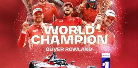 Fórmula E: ¡Rowland se consagró campeón!