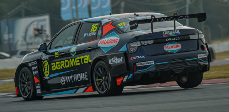 TCR South America: Rosso se quedó con la segunda final en Mercedes