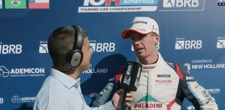 TCR South America: Rosso, el ganador de la Carrera 2 en Mercedes: “Terminó siendo un gran fin de semana"