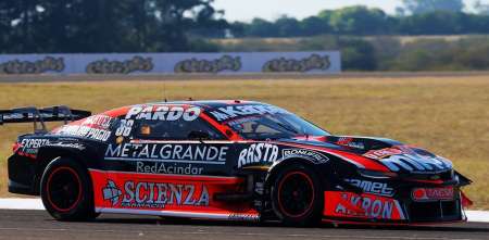 TC: Agustín Canapino ganó de punta a punta en Concepción
