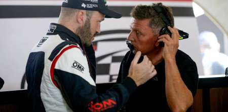 TC: la felicitación de Ortelli a Canapino tras ganar en Concepción del Uruguay: "¡Rompimos la racha, cabezón!"