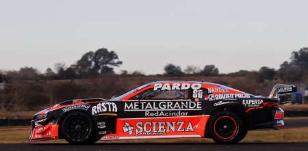 TC: de la mano de Agustín Canapino, el equipo Canning Motorsport ganó por primera vez en el año