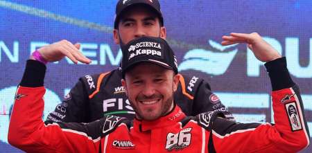 TC: Canapino con ilusión tras ganar en Concepción: “Estamos cerca de poder pelear por la etapa regular”