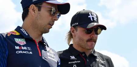 F1: ¿Es “Checo” Pérez – Bottas la dupla elegida por Cadillac para 2026?