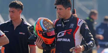 TC: el alentador mensaje de Rossi tras el P7 en Concepción del Uruguay
