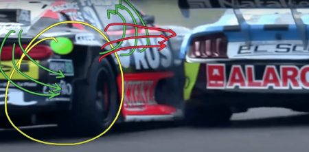 El análisis detallado de las maniobras más importantes del TC en Concepción