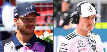 F1: Gasly habló sobre los rumores de la llegada de Bottas a Alpine ¿Qué dijo?
