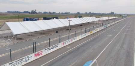 Así se prepara el autódromo de 9 de Julio para recibir la fecha conjunta de TC2000 y Top Race