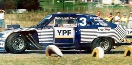 TC: avanza la restauración de una histórica Chevy de Morresi