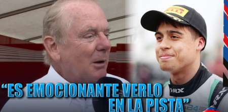 "Es emocionante verlo en pista": Los elogios de Jonathan Palmer al argentino Leandro Juncos