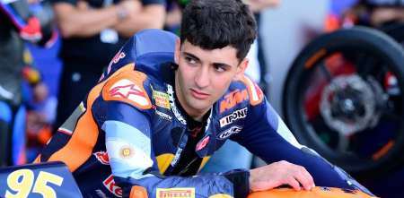 Marco Morelli debutará en Moto3