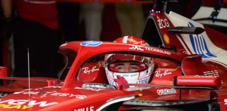F1: Ferrari llevó a cabo un TPC en Mugello y preparó una nueva actualización