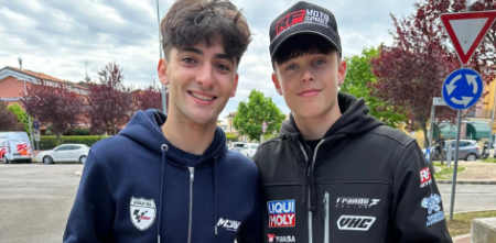 Moto3: después de 20 años, dos argentinos vuelven a compartir pista