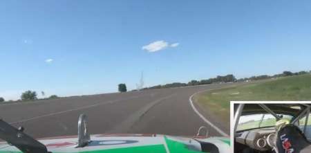 Top Race: ¡A bordo! Así es una vuelta en el autódromo de 9 de julio