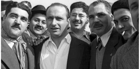 El mensaje de Fangio a Colapinto hecho con inteligencia artificial