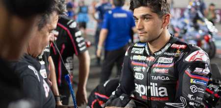 MotoGP: Jorge Martín confirmó que seguirá en Aprilia: “Voy a continuar en 2026”