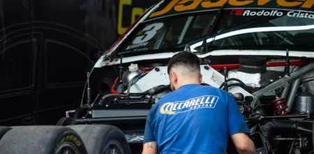 ¿Cómo se organiza un equipo en un fin de semana conjunto de Top Race y TC2000?