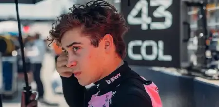 Los consejos de Pechito López para Colapinto: “Que siga trabajando y no agache la cabeza”