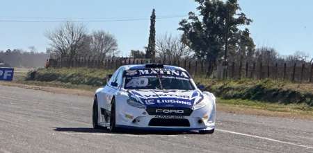 Top Race: Ciarrocchi, el dominador del primer entrenamiento en 9 de Julio