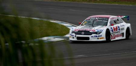 Top Race Series: Verriello fue la referencia en el primer entrenamiento en 9 de Julio