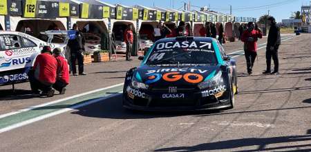 Top Race: Leo Pernía marcó el ritmo en el segundo entrenamiento en 9 de Julio