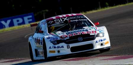 Top Race Series: Verriello volvió a ser la referencia antes de clasificar en 9 de Julio