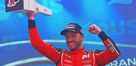 TC: Canapino, el máximo referente y candidato al título con Chevrolet