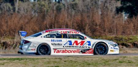 Diego Verriello, el poleman del Top Race Series en 9 de Julio