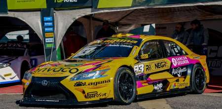 Top Race: Aldrighetti dominó la clasificación en 9 de Julio y sumó su sexta pole position