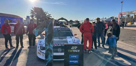 Top Race Series: Verriello, tras la pole en 9 de julio: “El auto fue rápido desde el primer momento”