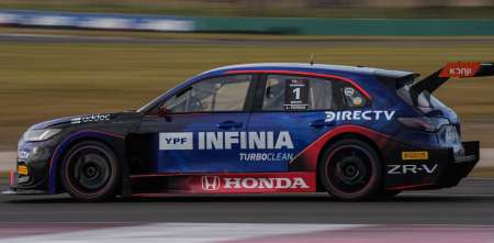 TC2000: Pernía, sobre la mejora de la ZR-V: “Hoy estamos al nivel de los referentes”
