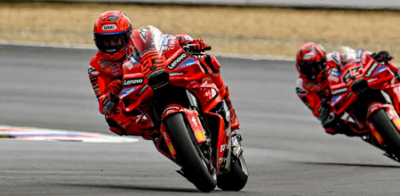 MotoGP: Marc Márquez y un triunfo con suspenso en el Sprint del GP de República Checa