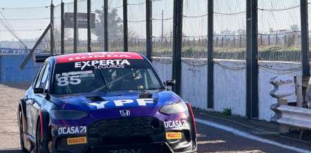 TC2000: Tiago Pernía dominó el primer entrenamiento en 9 de Julio