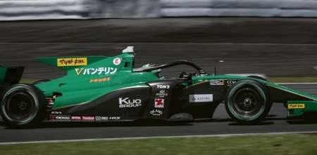 Súper Fórmula: Fenestraz fue 13° en la primera carrera en Fuji