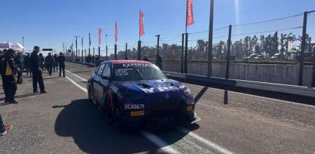 TC2000: Tiago Pernía volvió a dominar y se quedó con el segundo entrenamiento en 9 de Julio