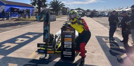 Fórmula Nacional: Campra se quedó con la pole en 9 de Julio