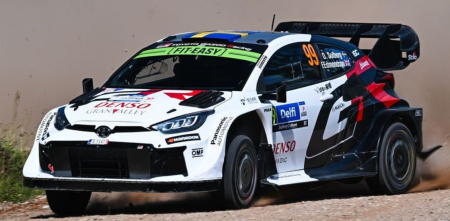 WRC: Oliver Solberg estiró su liderato en Estonia