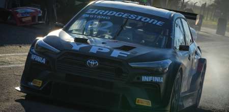 TC2000: Stang, 3° en la clasificación: “Son muchos puntos para el campeonato, estoy contento por este sábado”